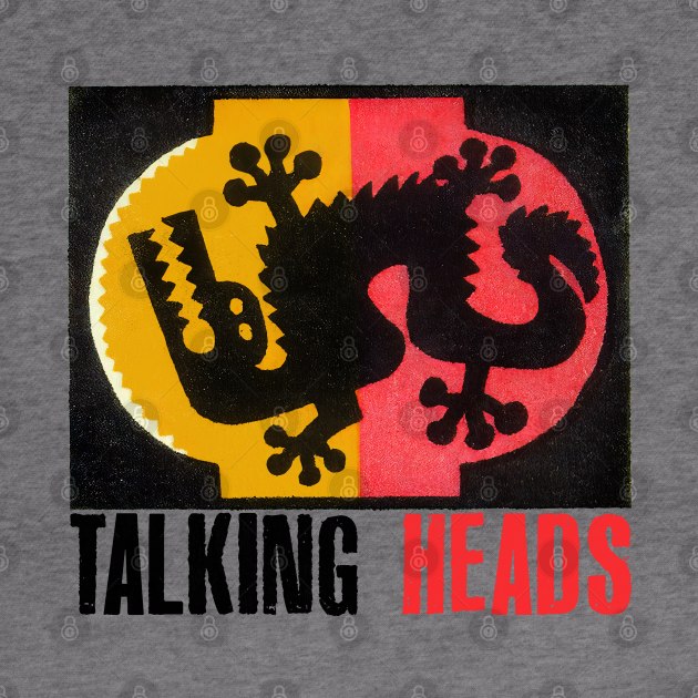 Talking Heads ••• Original 80s Style Fan Artwork by unknown_pleasures